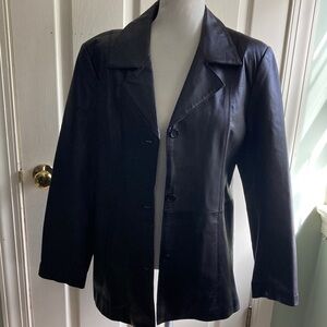 Brown Leather Jacket